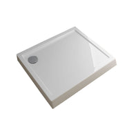 PIATTO DOCCIA FIVE 80X80XH5,5CM BIANCO BORDATO IN