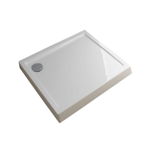 PIATTO DOCCIA FIVE 80X80XH5,5CM BIANCO BORDATO IN