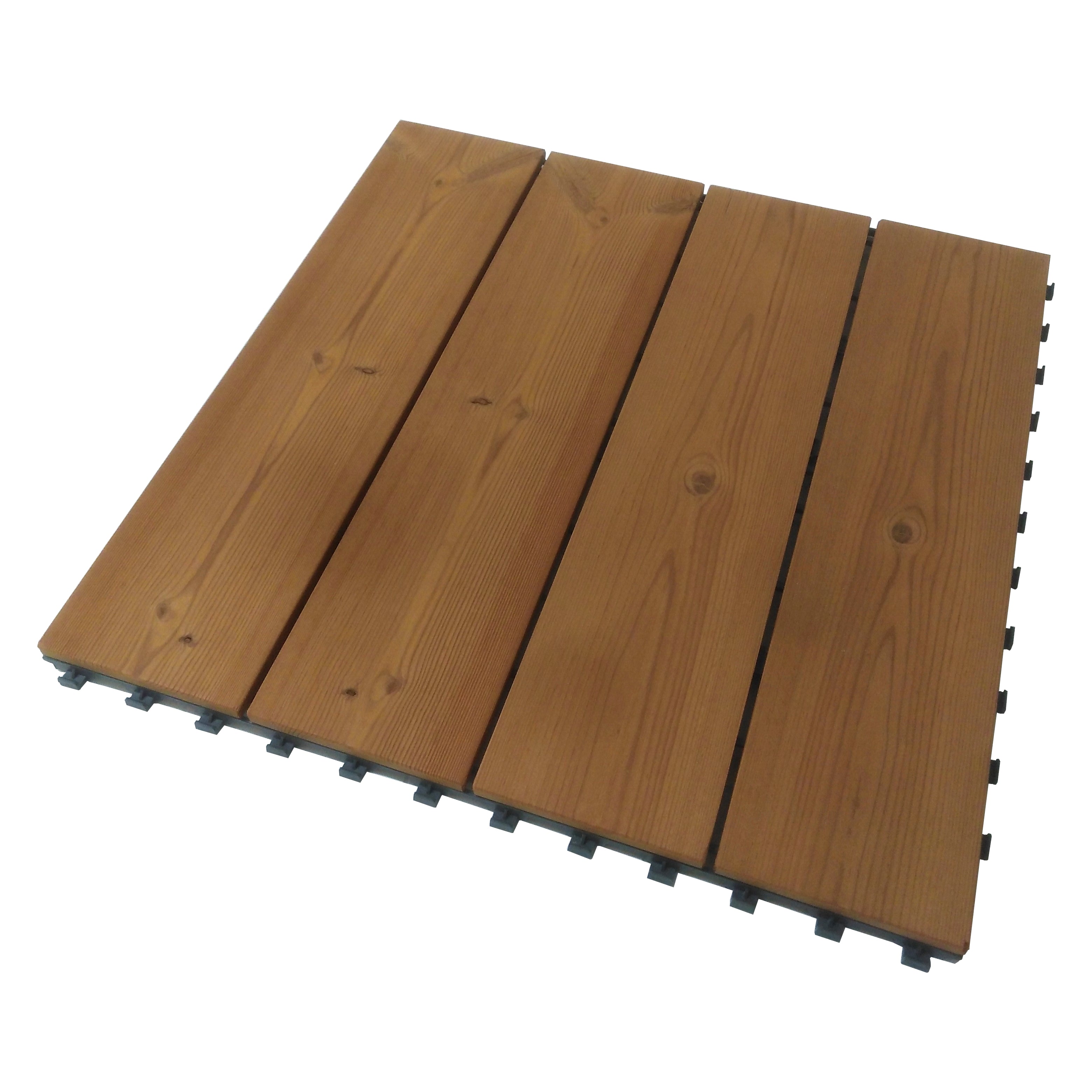 PIASTRELLA SMARTDECK 60X60XH2,5CM NATURAL IN PINO