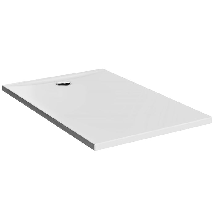 PIATTO DOCCIA LAGUNA 120X80XH4CM BIANCO IN CERAMIC