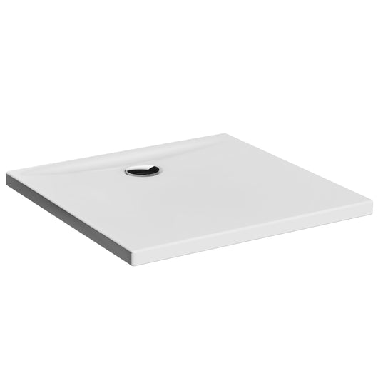 PIATTO DOCCIA LAGUNA 80X80XH4CM BIANCO IN CERAMICA