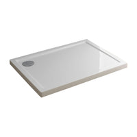 PIATTO DOCCIA FIVE 80X120XH5,5CM BIANCO BORDATO IN