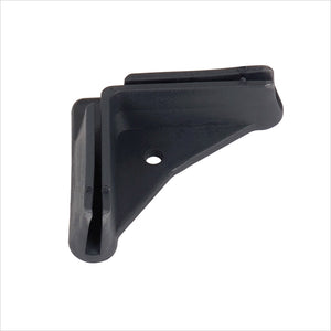 PIEDINO IN PLASTICA 35X35MM PER MONTANTE ANGOLARE