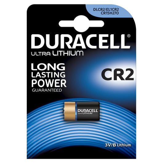 PILA 3V DURACELL CR2 2PZ FOTOGRAFIA