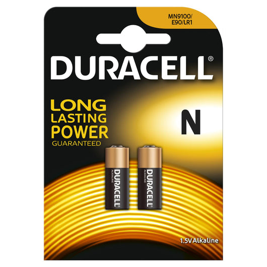 PILA 1,5V DURACELL MN9100 2PZ PER ALLARMI AUTO