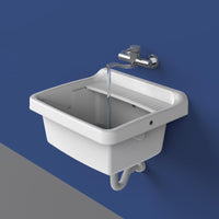 PILOZZO 59X50XH32CM BIANCO/GRIGIO