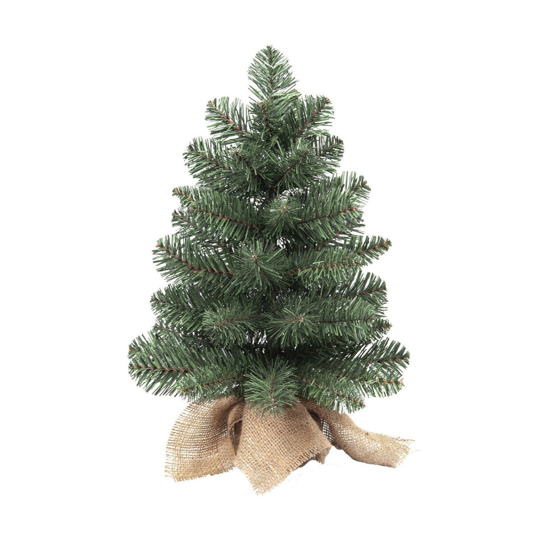 PINETTO H90CM INNEVATO PVC CON BASE JUTA