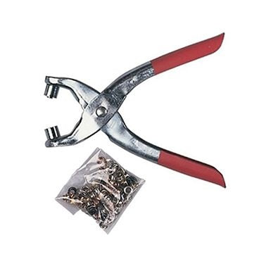 PINZA OCCHIELLATRICE 150MM CON 100 OCCHIELLI