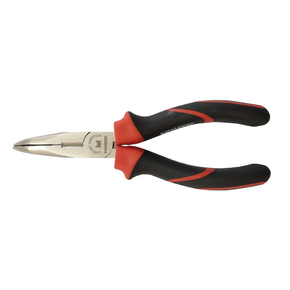 PINZA A BECCHI SEMITONDI CURVI 200MM