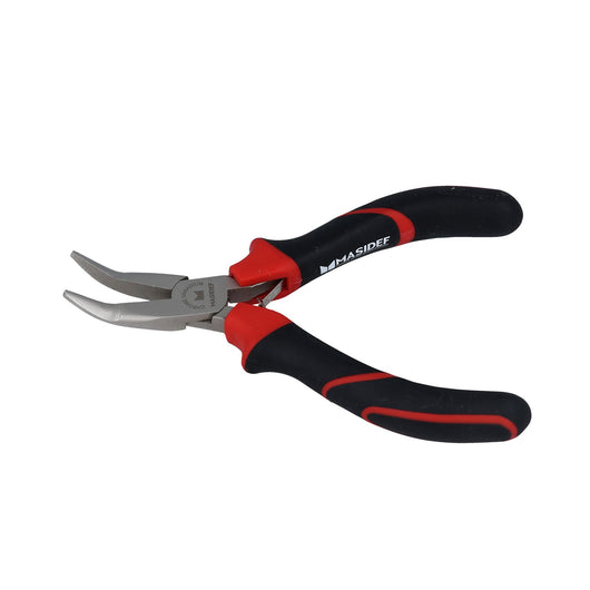 PINZA PER ELETTRONICA BECCHI SEMITONDI CURVI 12,5