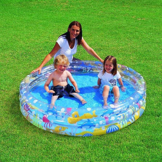 PISCINA DEEP DIVE D.152XH30CM A 3 ANELLI