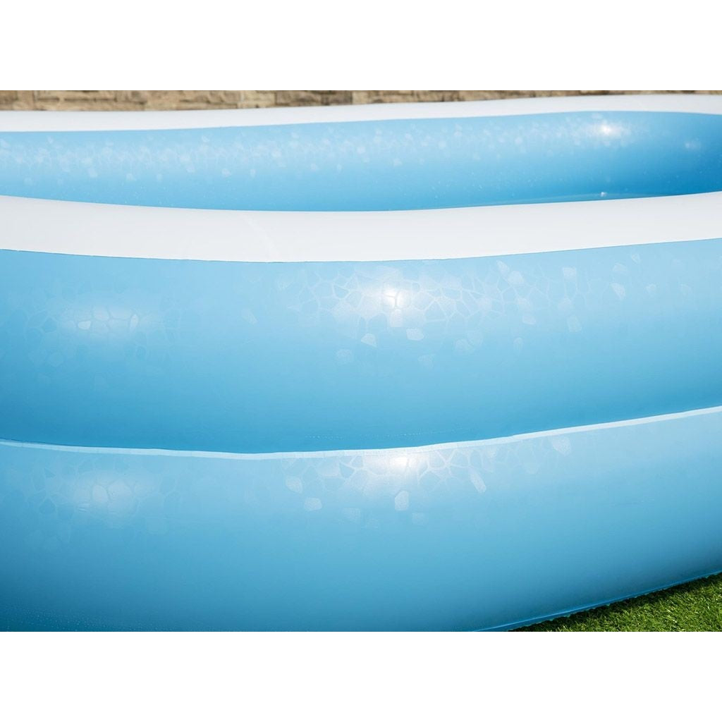 PISCINA FAMILY AZZURRA 262X175XH51CM 2 ANELLI