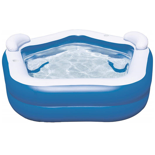 PISCINA FAMILY PENTAGONO 213X206XH69CM