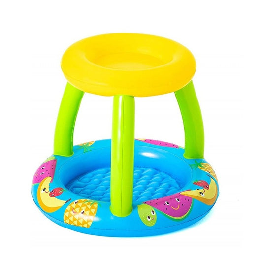 PISCINA FRUTTI 94X89X7H9CM CON FONDO GONFIABILE