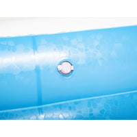 PISCINA FAMILY AZZURRA 262X175XH51CM 2 ANELLI