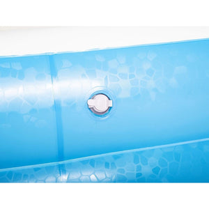 PISCINA FAMILY AZZURRA 262X175XH51CM 2 ANELLI