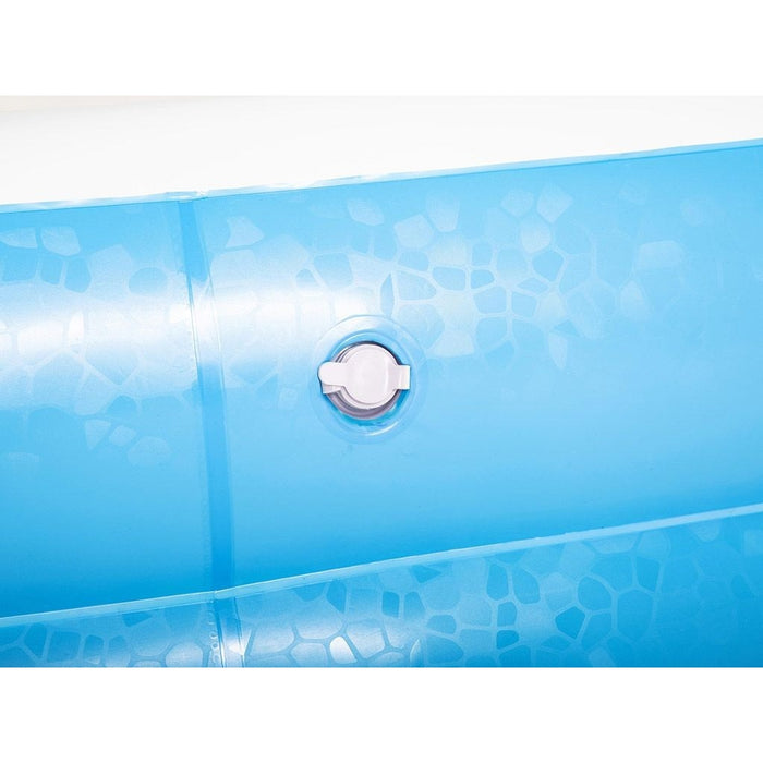 PISCINA FAMILY AZZURRA 262X175XH51CM 2 ANELLI