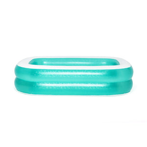 PISCINA FAMILY TURCHESE 201X150XH51CM 2 ANELLI