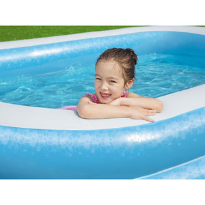 PISCINA FAMILY AZZURRA 262X175XH51CM 2 ANELLI