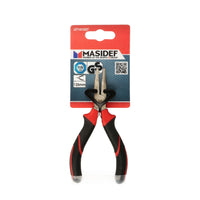 PINZA PER ELETTRONICA BECCHI SEMITONDI CURVI 12,5