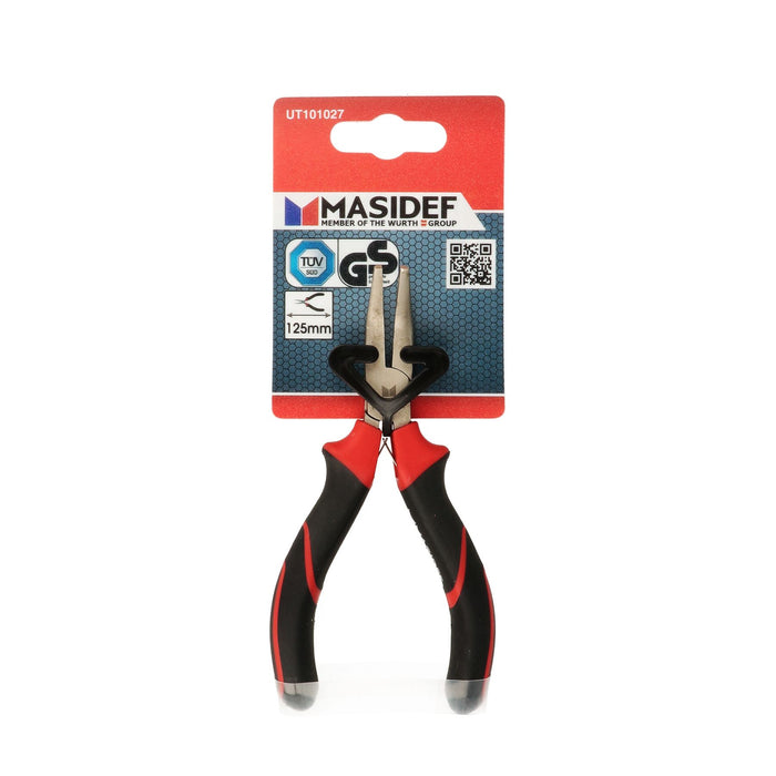 PINZA PER ELETTRONICA BECCHI SEMITONDI CURVI 12,5