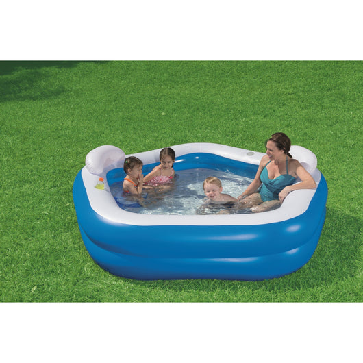 PISCINA FAMILY PENTAGONO 213X206XH69CM
