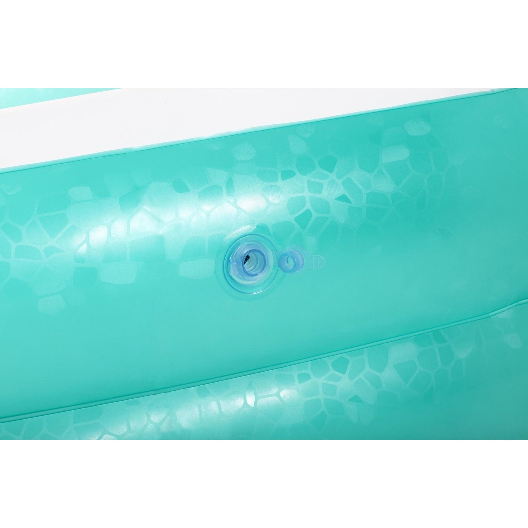 PISCINA FAMILY TURCHESE 201X150XH51CM 2 ANELLI