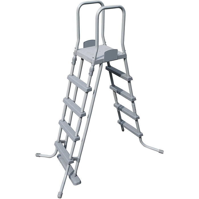 PISCINA FUORI TERRA POWER STEEL CM.956X488X132H. COMPLETA DI TUTTI GLI ACCESSORI