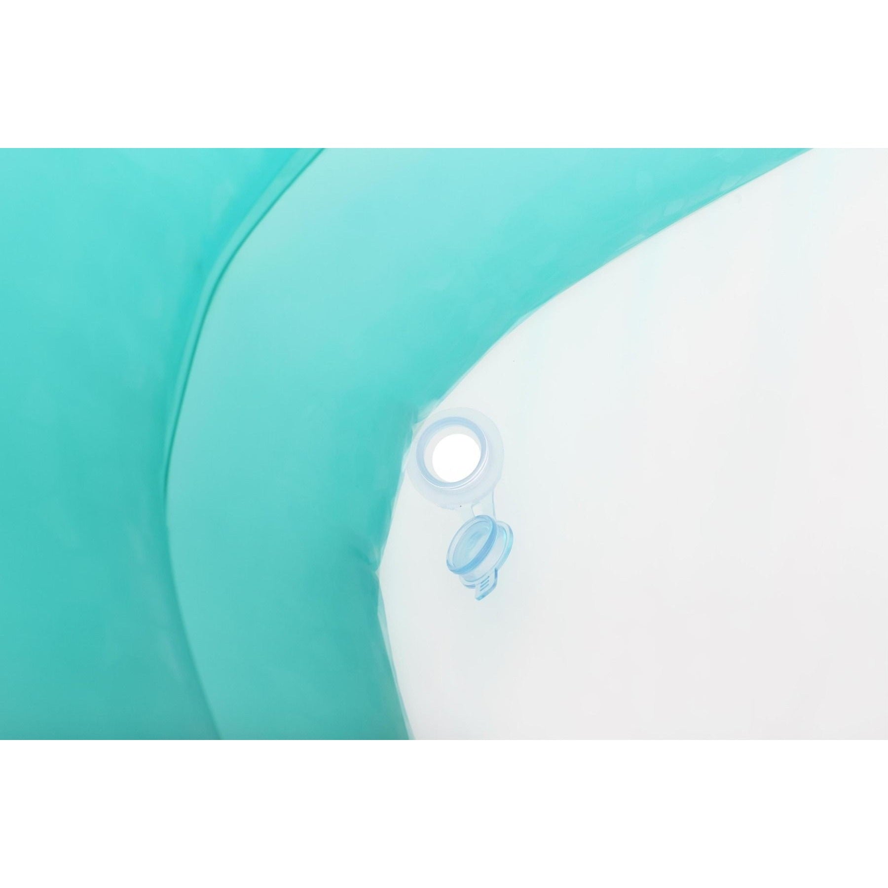 PISCINA FAMILY TURCHESE 201X150XH51CM 2 ANELLI