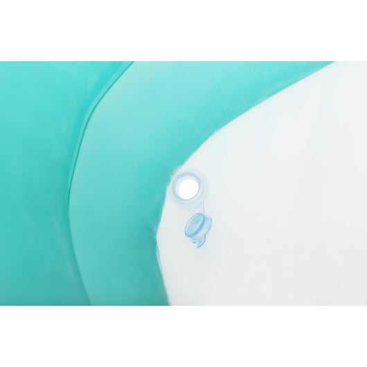 PISCINA FAMILY TURCHESE 201X150XH51CM 2 ANELLI