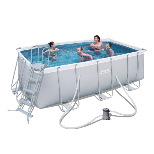 PISCINA POWER STEEL 412X201XH122CM 8124L