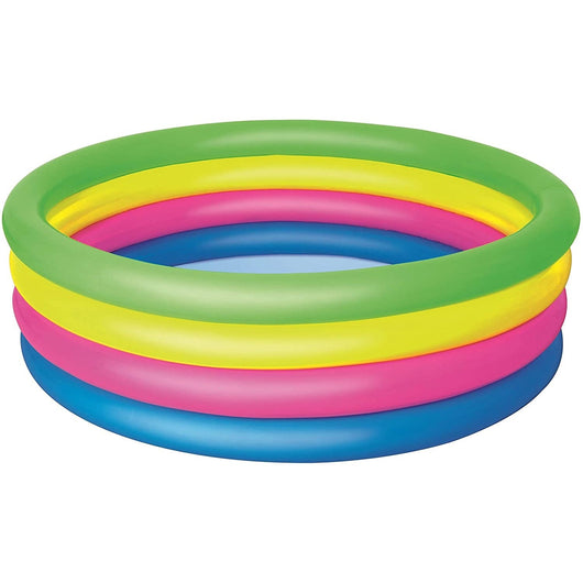 PISCINA SUMMER COLOR D.157XH46CM A 4 ANELLI
