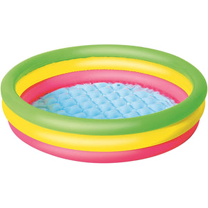 PISCINA SUMMER COLOR D.102XH25CM 3 ANELLI