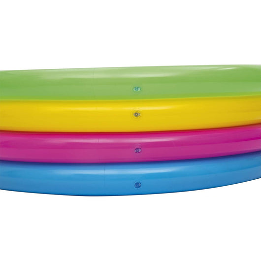 PISCINA SUMMER COLOR D.157XH46CM A 4 ANELLI