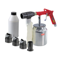 PISTOLA PER SABBIATURA CON SERBATOIO 850ML