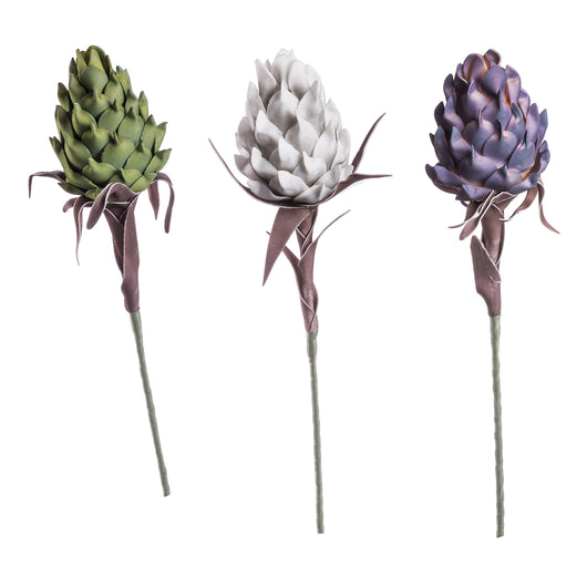 PITAYA DECORATIVA 90CM IN 3 COLORI ASSORTITI