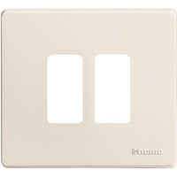 PLACCA MAGIC 2 POSTI IN RESINA PER SCATOLA TONDA