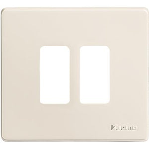 PLACCA MAGIC 2 POSTI IN RESINA PER SCATOLA TONDA