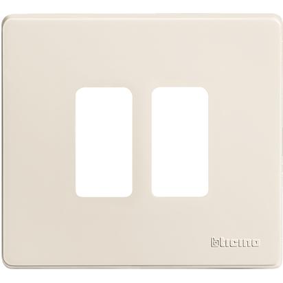 PLACCA MAGIC 2 POSTI IN RESINA PER SCATOLA TONDA