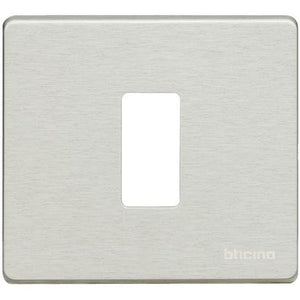 PLACCA MAGIC 1 POSTO ALLUMINIO OXIDAL