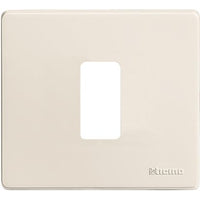 PLACCA MAGIC 1 POSTO IN RESINA PER SCATOLA TONDA