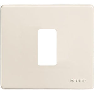 PLACCA MAGIC 1 POSTO IN RESINA PER SCATOLA TONDA