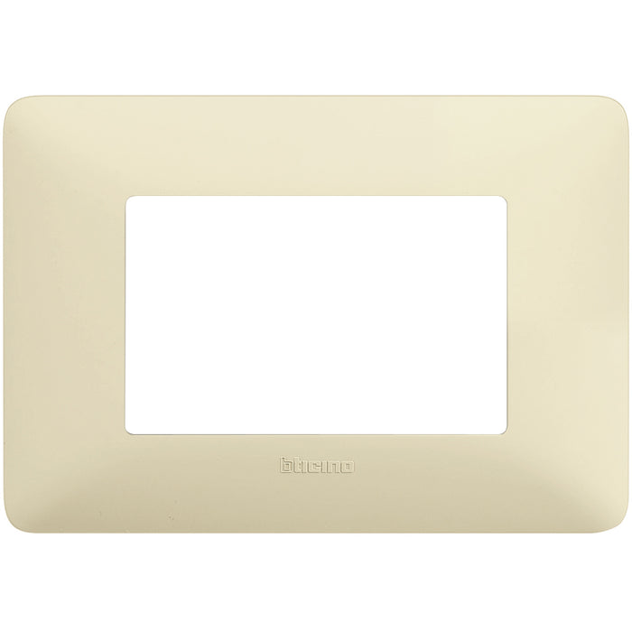 PLACCA MATIX 3 POSTI AVORIO