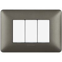 PLACCA MATIX 3 POSTI IRON