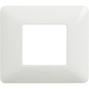 PLACCA MATIX 2 POSTI BIANCA