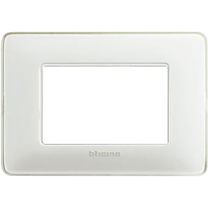 PLACCA MATIX 3 POSTI COLORS GHIACCIO