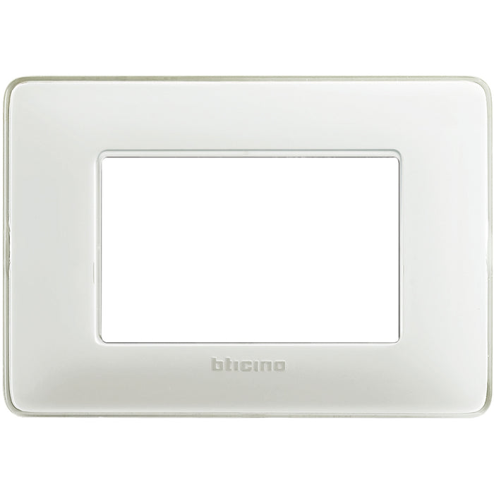 PLACCA MATIX 3 POSTI COLORS GHIACCIO