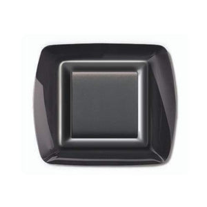 PLACCA MYLIFE 2 MODULI NERO