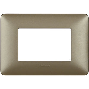 PLACCA MATIX 3 POSTI TITANIUM