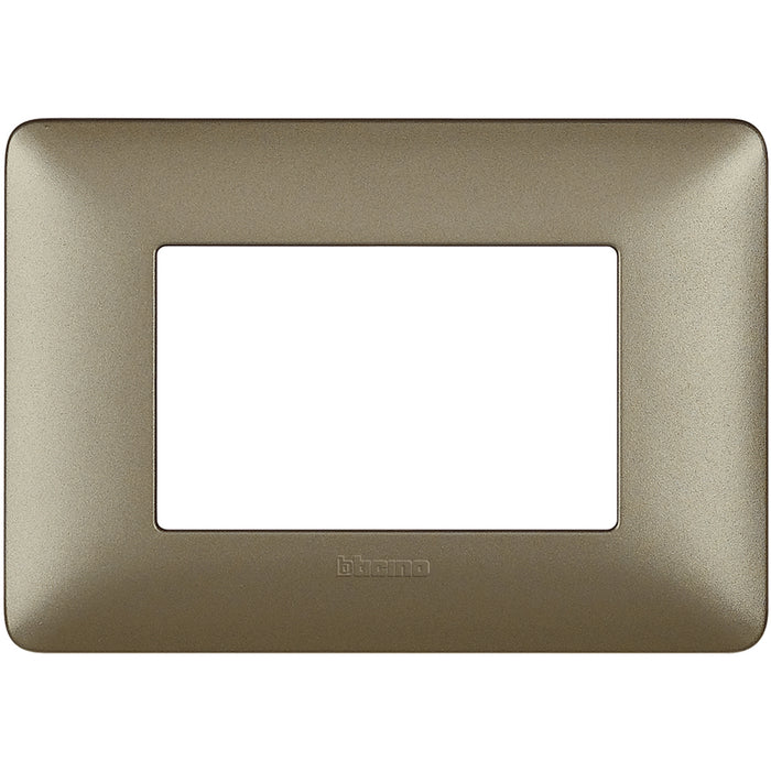 PLACCA MATIX 3 POSTI TITANIUM